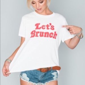 Let’s Brunch tee